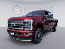 New 2025 Ford F350 Platinum w/ Platinum Plus Package