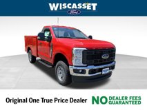 New 2024 Ford F250 XL w/ Snow Plow Prep Package