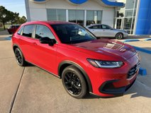 New 2025 Honda HR-V Sport