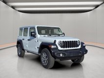 New 2025 Jeep Wrangler Sport S