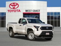 New 2025 Toyota Tacoma SR