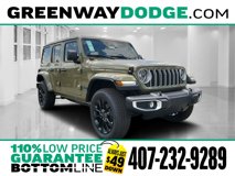 New 2025 Jeep Wrangler Sahara