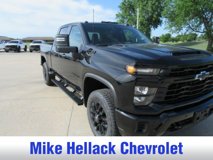New 2025 Chevrolet Silverado 2500 Custom w/ Custom Value Package