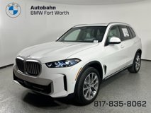 New 2026 BMW X5 xDrive40i w/ Parking Assistance Package