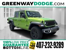 New 2025 Jeep Gladiator Sport