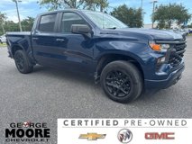 Certified 2023 Chevrolet Silverado 1500 Custom w/ LPO, Dark Essentials Package