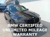 Certified 2023 BMW X4 xDrive30i w/ M Sport Package