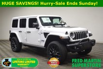 New 2025 Jeep Wrangler Unlimited Sahara