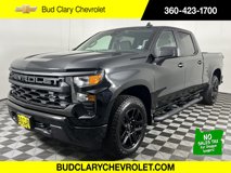New 2025 Chevrolet Silverado 1500 Custom w/ Turbomax Blackout Package
