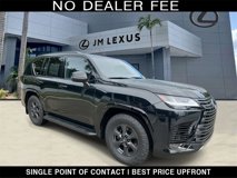 New 2025 Lexus LX 700h Overtrail