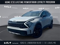 New 2025 Kia Sportage X-Line