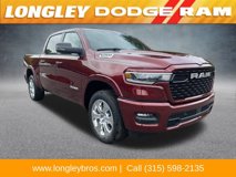 New 2025 RAM 1500 4x4 Crew Cab