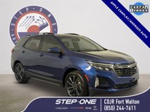 Used 2022 Chevrolet Equinox RS w/ RS Leather Package