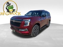New 2025 Nissan Armada SL w/ Captain's Chari Seat Package