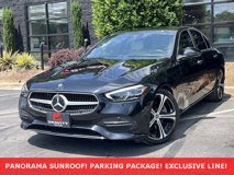 Used 2022 Mercedes-Benz C 300 4MATIC Sedan w/ Exclusive Trim Package