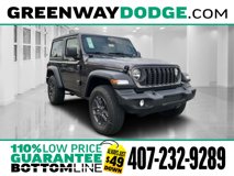 New 2025 Jeep Wrangler Sport