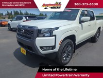New 2025 Nissan Frontier SV w/ SV Convenience Package