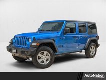Used 2022 Jeep Wrangler Unlimited Sport
