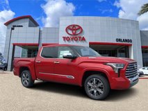 New 2025 Toyota Tundra Capstone