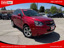 Used 2015 Chevrolet Captiva Sport LTZ