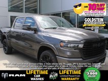 New 2025 RAM 1500 Laramie w/ Night Edition
