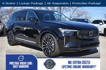 New 2025 Volvo XC90 B6 Ultra w/ Lounge Package