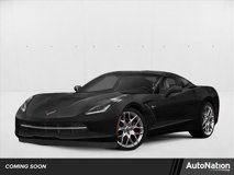 Used 2019 Chevrolet Corvette Stingray Coupe w/ Carbon Flash Badge Package