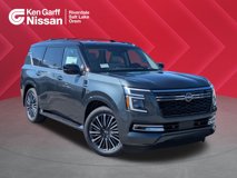 New 2025 Nissan Armada Platinum Reserve