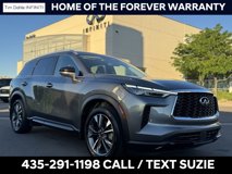 Certified 2023 INFINITI QX60 Luxe w/ Cargo Package