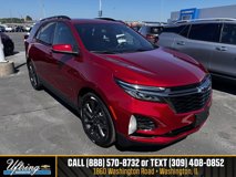 Used 2022 Chevrolet Equinox RS w/ RS Leather Package