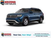 Used 2021 Volkswagen Atlas SE