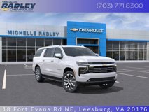 New 2025 Chevrolet Suburban Premier w/ Sun And Tow Package