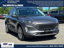 Certified 2022 Ford Escape SEL