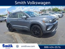 Certified 2024 Volkswagen Taos SE w/ Black Wheel Plus Package