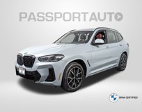 Certified 2023 BMW X3 xDrive30i w/ M Sport Package