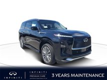 New 2025 INFINITI QX80 Luxe