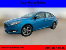 Used 2017 Ford Focus SE