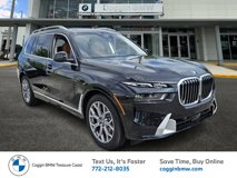 New 2026 BMW X7 xDrive40i