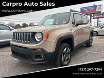 Used 2015 Jeep Renegade Latitude