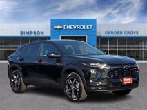 New 2025 Chevrolet Trax RS w/ Driver Confidence Package