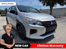 New 2024 Mitsubishi Mirage Black Edition