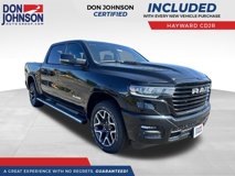 New 2025 RAM 1500 Laramie