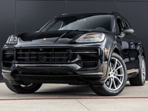 Certified 2025 Porsche Cayenne