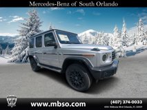 New 2025 Mercedes-Benz G 580 w/ EQ Technology