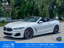 Used 2022 BMW 840i Convertible w/ Driving Assistance Package