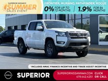 New 2025 Nissan Frontier SV w/ SV Convenience Package