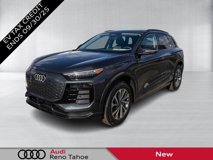 New 2025 Audi Q6 e-tron Premium Plus