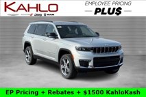 New 2025 Jeep Grand Cherokee L Limited w/ Luxury Tech Group II