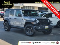 Certified 2021 Jeep Wrangler Unlimited Sport