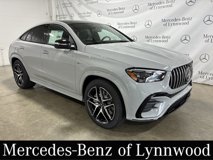 New 2025 Mercedes-Benz GLE 53 AMG 4MATIC Coupe